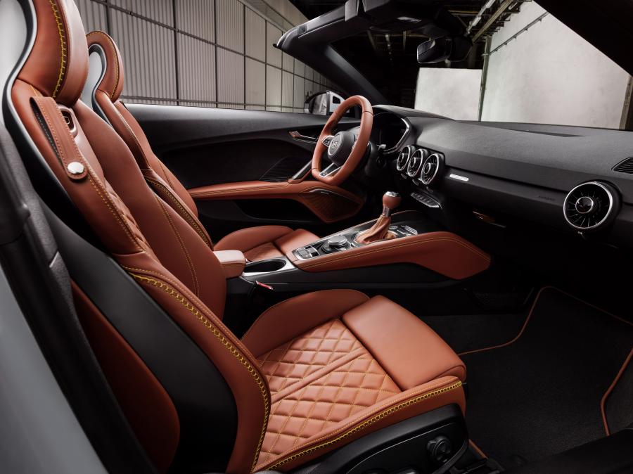 Интерьер Audi TT Roadster 20 Years (8S) 2018 года  (WW) (фото 44 из 44)